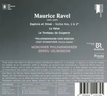 SERGIU CELIBIDACHE CONDUCTS MAURICE RAVEL (CD)