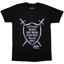 Unisex T-Shirt: Shield (Black) thumbnail