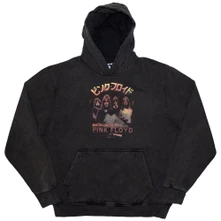 Pink Floyd, Mikina Japan Poster, Unisex, Šedá