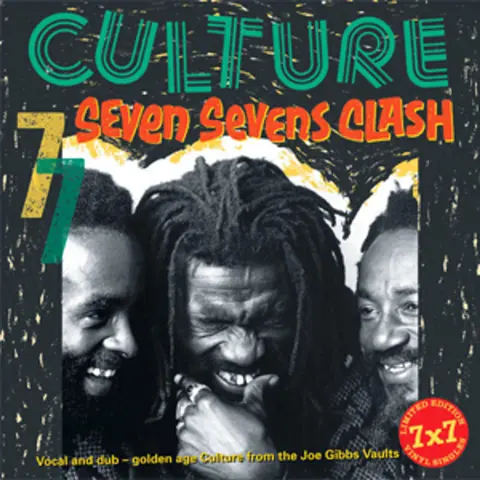Culture – Vinyl 7-Seven Sevens Clash
