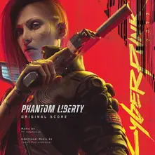 Vinyl Cyberpunk 2077: Phantom Liberty (Original Score)