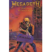 Megadeth – Peace Sells (Plagát)