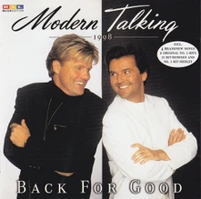 CD Back For Good (The 7th Album)