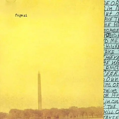 Fugazi – Vinyl IN ON THE KILL TAKER (CLEAR)