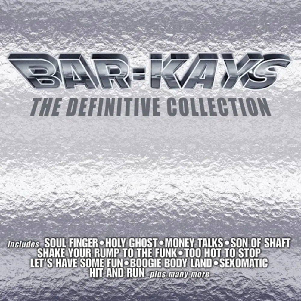 BAR-KAYS - DEFINITIVE COLLECTION