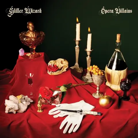 Glitter Wizard – Vinyl OPERA VILLAINS (Red Vinyl)