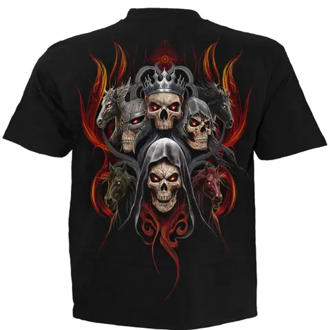 Spiral – Tričko Revelation (Čierna), Unisex, Čierna