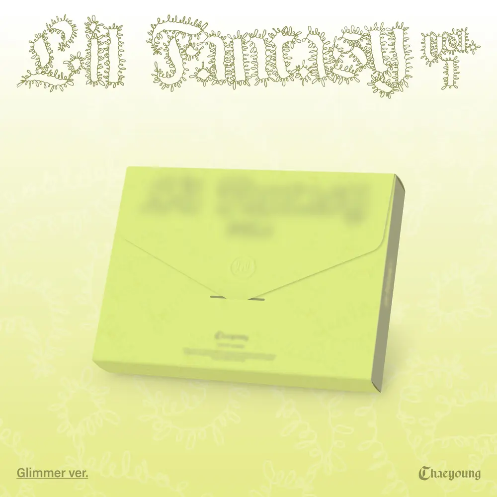 Chaeyoung – LIL FANTASY VOL.1 (CD)