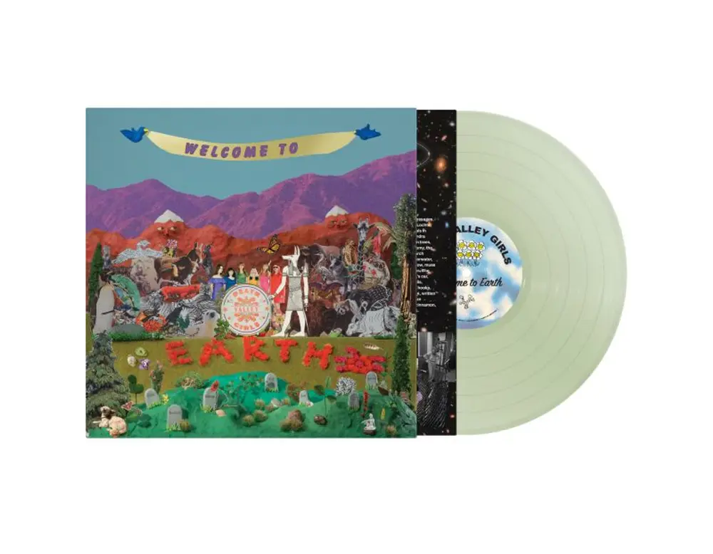 Death Valley Girls – WELCOME TO EARTH (Vinyl)
