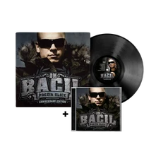 Bacil, Balík Poézia Ulice (Anniversary Edition) (Numbered) (+ CD Poézia Ulice)