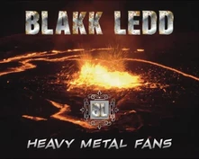 Blakk Ledd, CD HEAVY METAL FANS