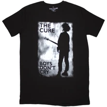 The Cure, Šaty Boys Don't Cry B&W, Žena, Čierna