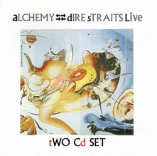 CD ALCHEMY - DIRE STRAITS LIVE - 1 & 2