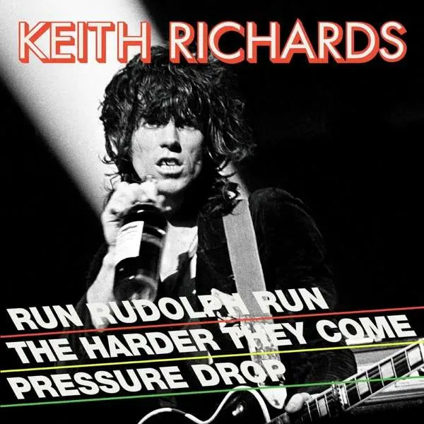 Keith Richards – RUN RUDOLPH RUN (Vinyl)