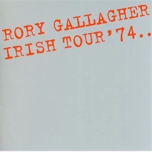 CD IRISH TOUR '74