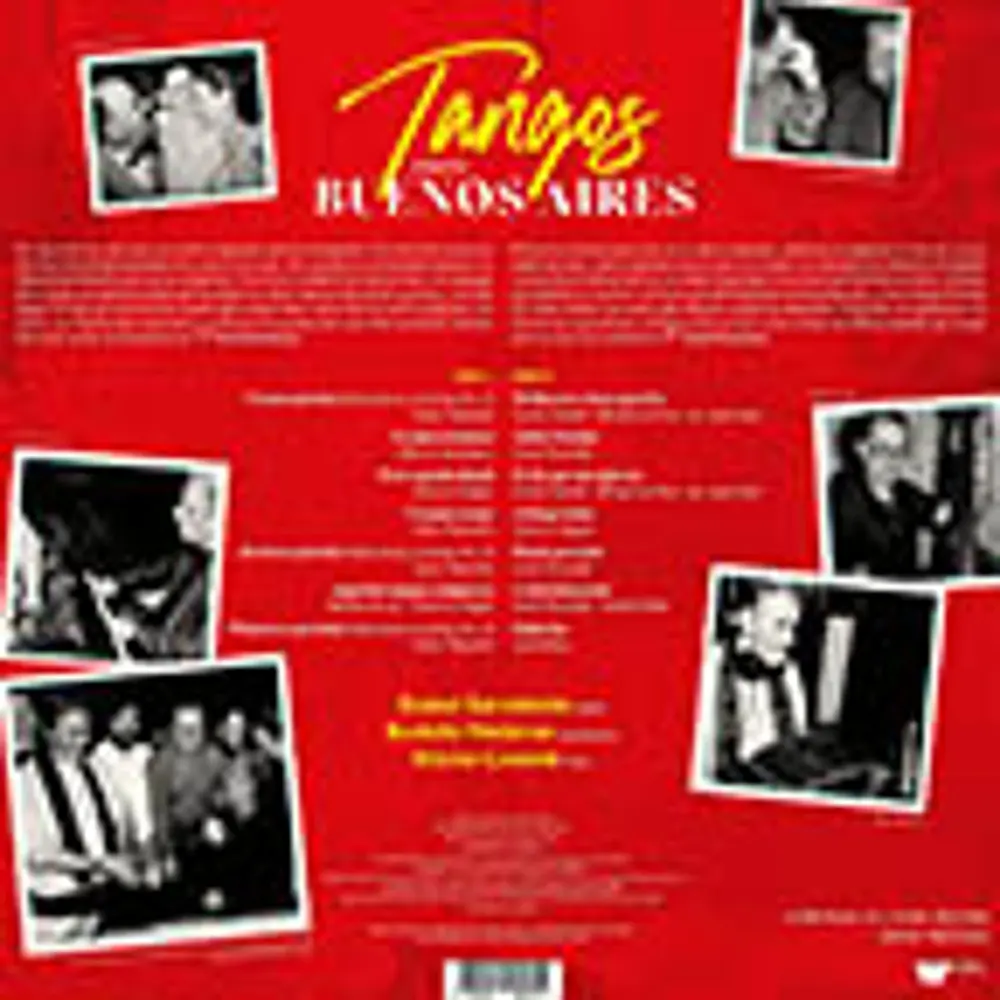 Mohamed Saleh, Kinan A... - Tangos From Buenos Aires - Pia