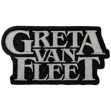 Greta Van Fleet – Mono Logo (Nažehlovačka)
