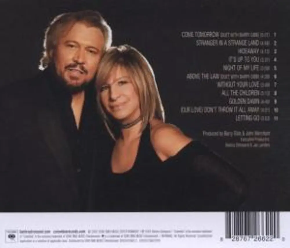 Barbra Streisand – Guilty Pleasures (CD)