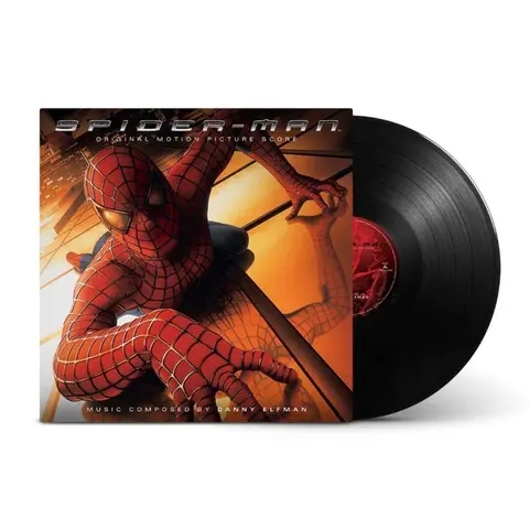 Elfman, Danny - Spider-Man - Original Motion Picture Score