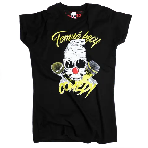 Temné Kecy – TK LOGO, YELLOW