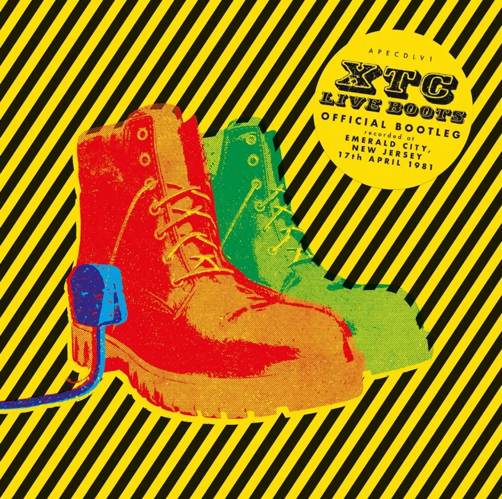 XTC – LIVE BOOTS: EMERALD CI... (CD)