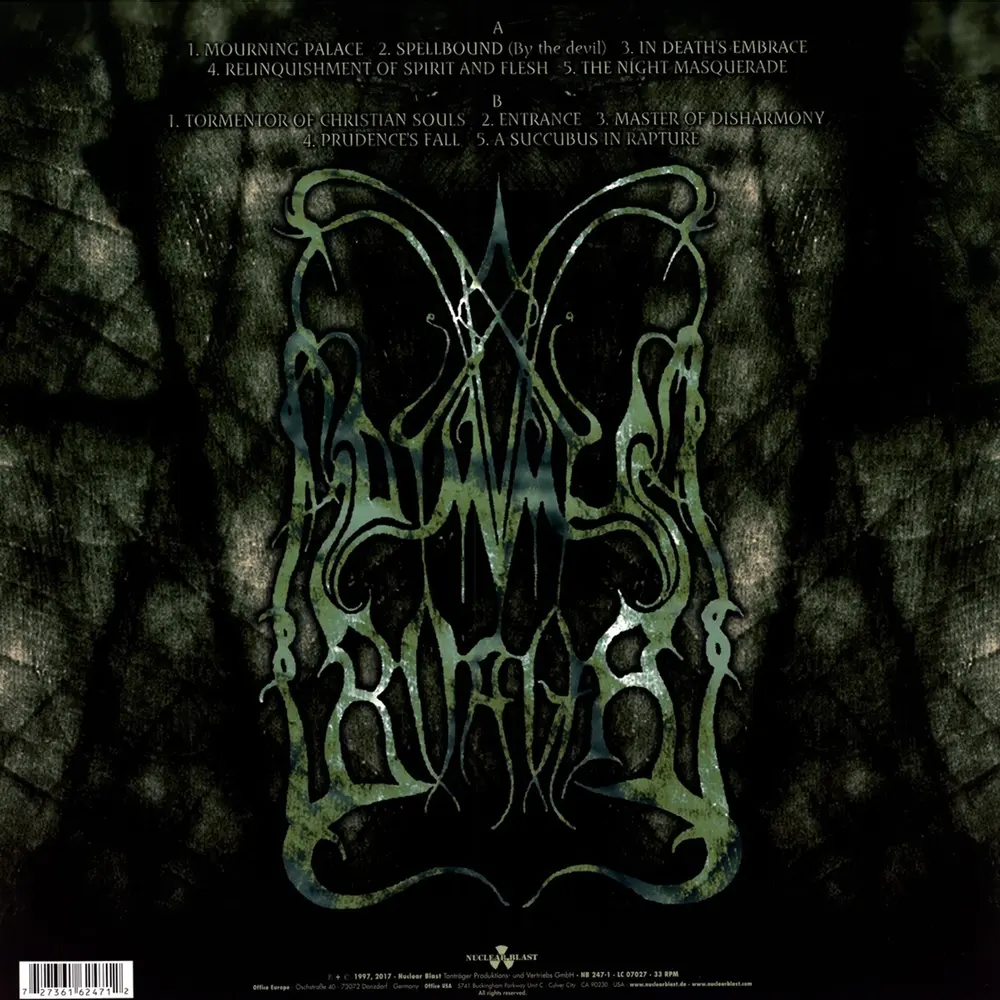 ENTHRONE DARKNESS TRIUMPHANT