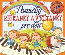 Detské, CD Pesničky, riekanky a vyčítanky pre deti