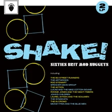 Vinyl SHAKE! SIXTIES BRIT MO...