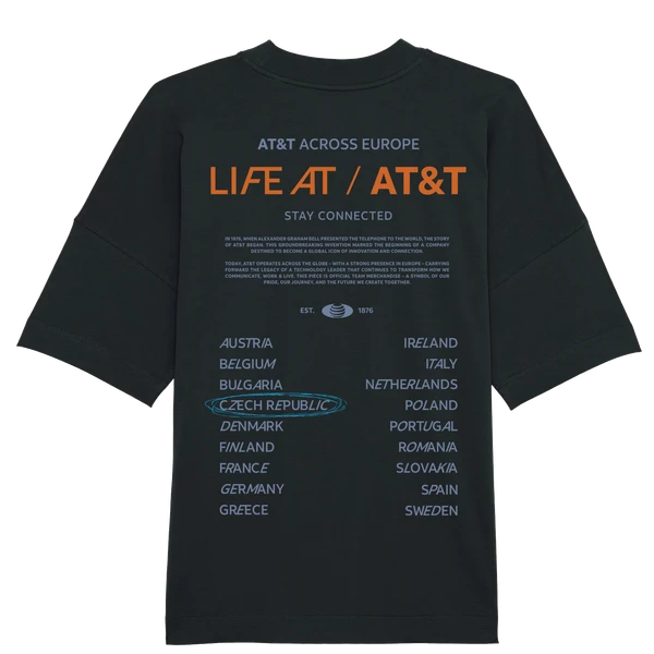AT&T Czech republic / LifeAtAT&T (oversized)