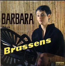 Barbara, CD BARBARA CHANTE BRASSENS