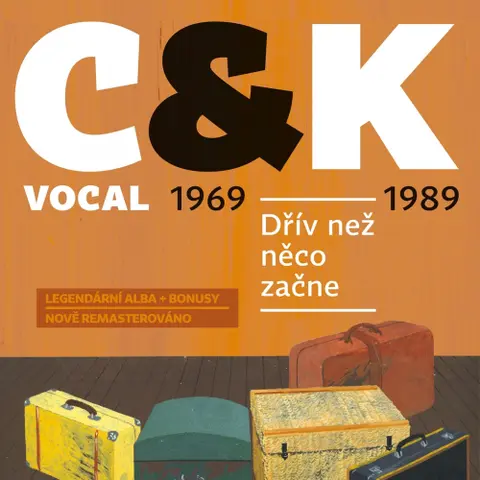 C & K Vocal – CD Dřív než něco začne