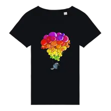 (p)art by Aňuci T – Lietajúci vtákopysk s balónikmi (Tricou)