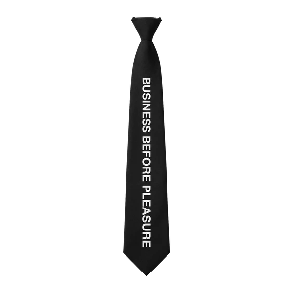 Business Before Pleasure