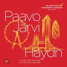 CD Haydn: London Symphonies Vol.2 Symphonies No. 94 "Surprise", No. 95, No. 98 & No. 99