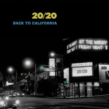 20/20, CD BACK TO CALIFORNIA
