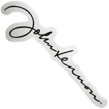 Nálepka Sticker: Signature