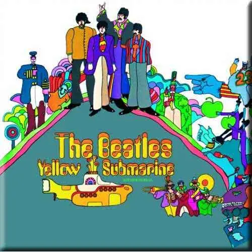 The Beatles – Yellow Submarine (Magnetka)
