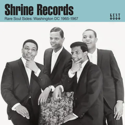 Various Artists – Vinyl 7-SHRINE RECORDS RARE SOUL SIDES - WASHINGTON DC 1965-1967