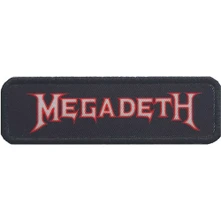 Megadeth, Nažehlovačka Logo Outline