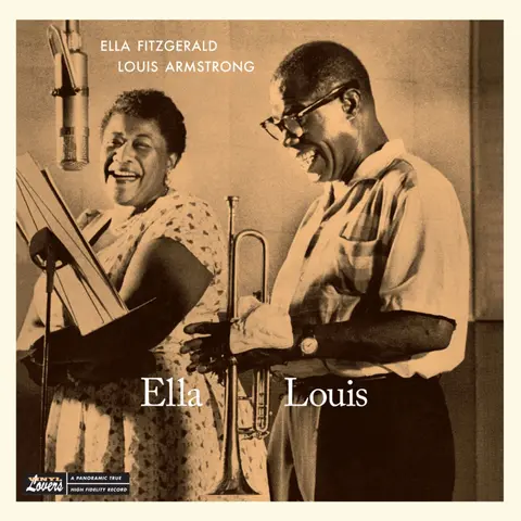 Ella Fitzgerald, Louis Armstrong - Ella & Louis (Vinyl Lovers Label)