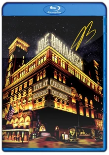 Joe Bonamassa, Blu-ray LIVE AT CARNEGIE HALL:AN ACOUSTIC EVENING