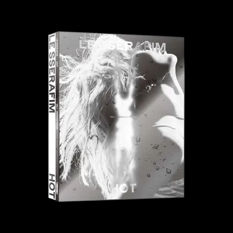 LE SSERAFIM – CD 5th Mini Album 'HOT'