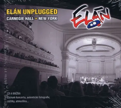 Elán Unplugged (Carnegie Hall - New York) + Kniha