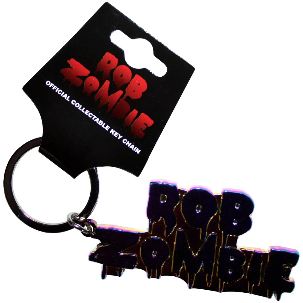 Rob Zombie – Multicoloured Logo (Kľúčenka)