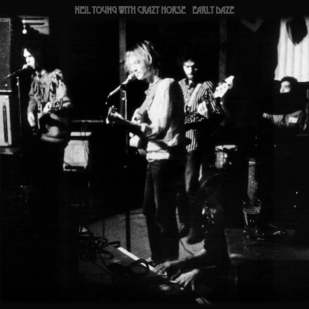 EARLY DAZE (CLEAR VINYL ALBUM INDIE EXCLUSIVE.)