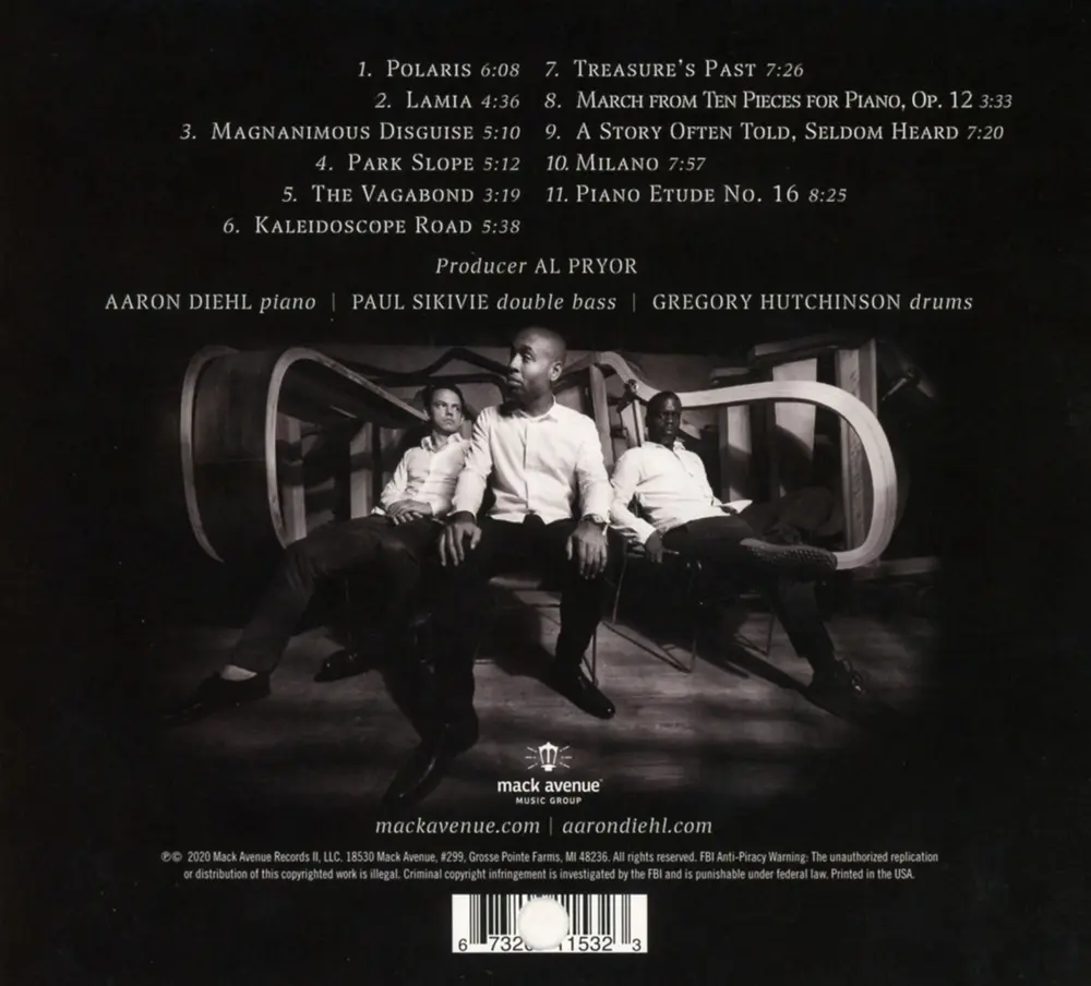Aaron Diehl – VAGABOND (CD)