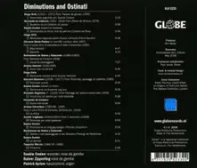 Saskia Coolen – DIMINUTIONS AND OSTINATI (CD)