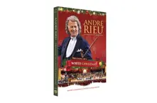 André Rieu – DREAMING OF A WHITE CHRISTMAS (DVD)