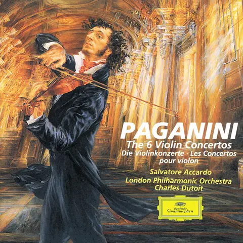 Salvatore Accardo – CD KONCERT PRO HOUSLE 1-6