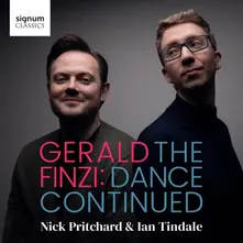 GERALD FINZI: THE DANC... thumbnail